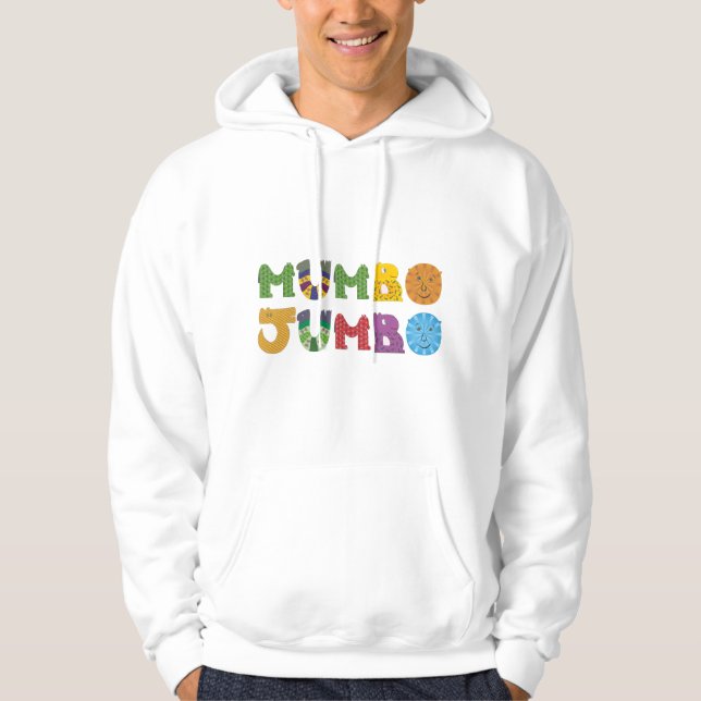 Mumbo Jumbo Hoodie (Front)