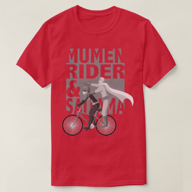 MUMEN RIDER 15A  T-Shirt (Design Front)
