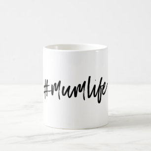 #mumlife coffee mug