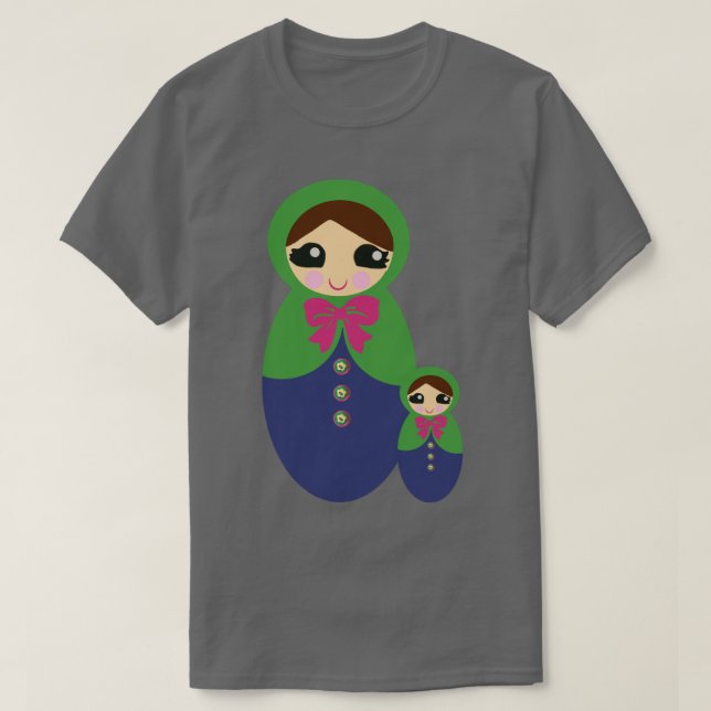Mumma and Bubba T-Shirt (Design Front)