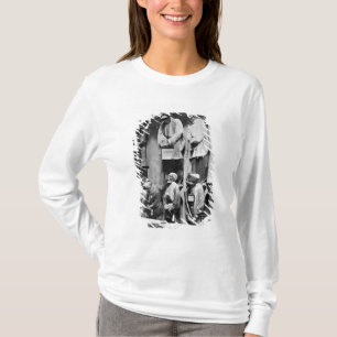Mummies of catacomb in Palermo, Italy T-Shirt