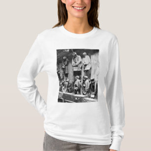 Mummies of catacomb in Palermo, Italy T-Shirt