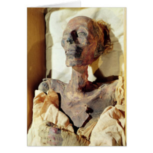 Mummified body of Ramesses II  found in a tomb