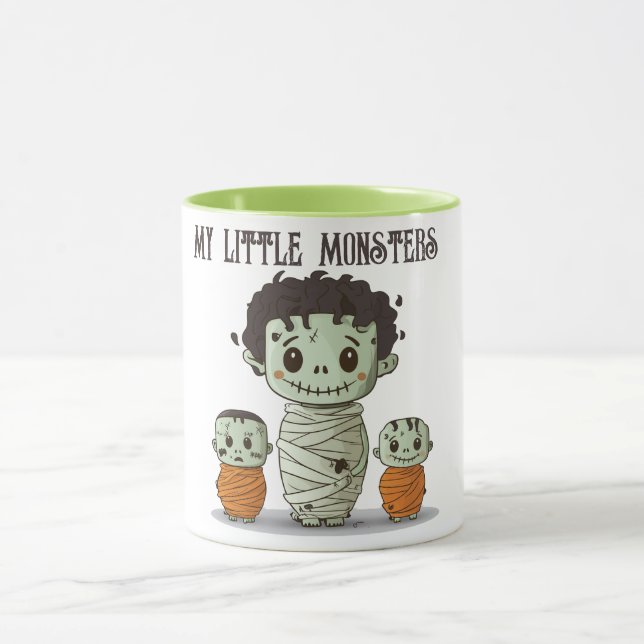 Mummified Monster Father and Sons Mug (Center)