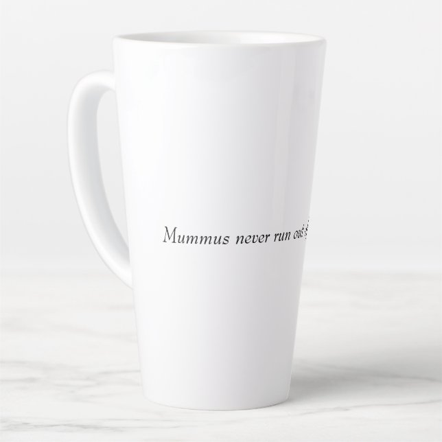 Mummu Mug (Left Angle)