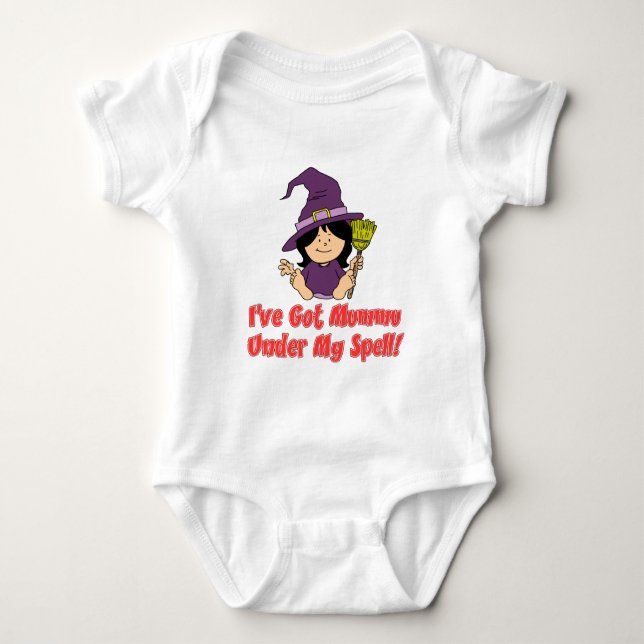 Mummu Under My Spell Baby Bodysuit (Front)