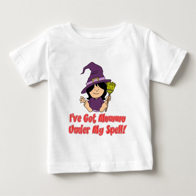 Mummu Under My Spell Baby T-Shirt (Front)