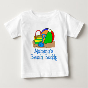 Mummu's Beach Buddy Baby T-Shirt
