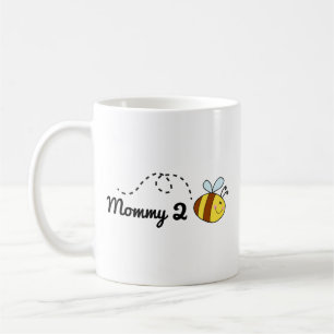 Mummy 2 Bee Coffee Mug