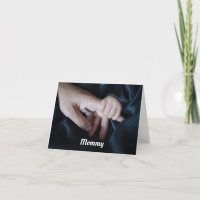 Mummy Always There Greeting Card
