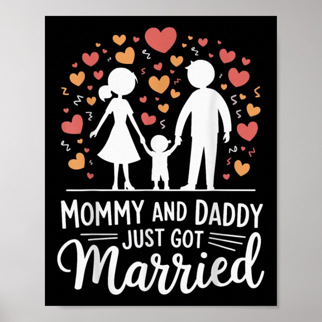 Mummy And Daddy Just Got Married _3  Poster (Front)