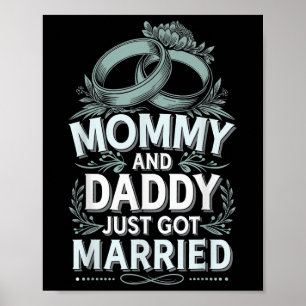 Mummy And Daddy Just Got Married _5 Poster