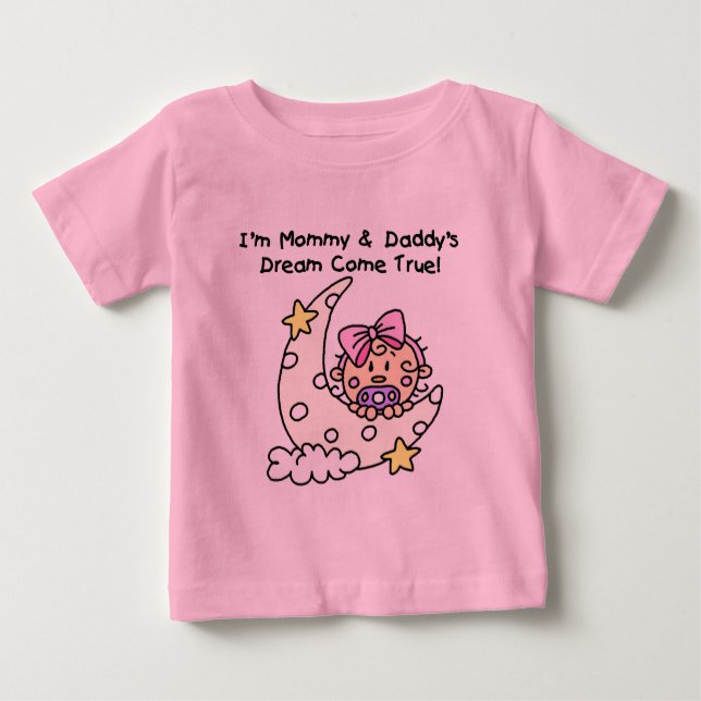 Mummy and Daddy's Dream Tshirts and Gifts (Front)