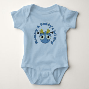 Mummy and Daddy's Lil Bug Baby Bodysuit