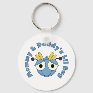 Mummy and Daddy's Lil Bug Key Ring