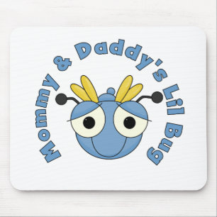 Mummy and Daddy's Lil Bug Mouse Pad