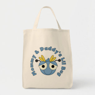 Mummy and Daddy's Lil Bug Tote Bag