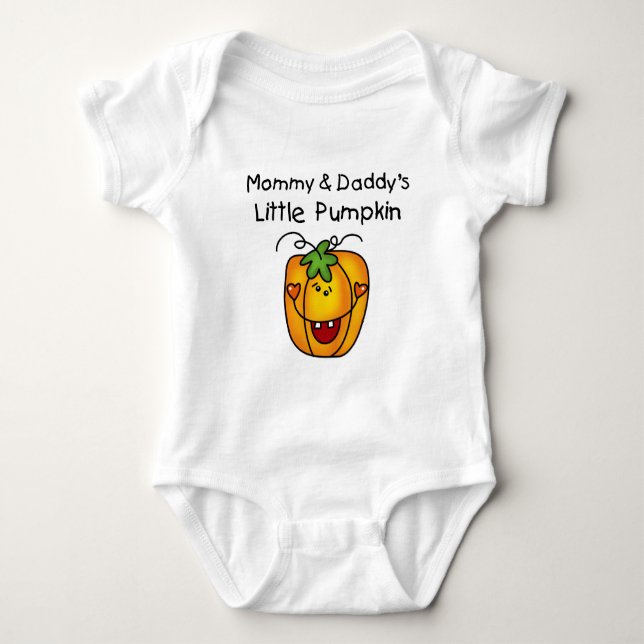 Mummy and Daddy's Pumpkin Tshirts and Gifts (Front)