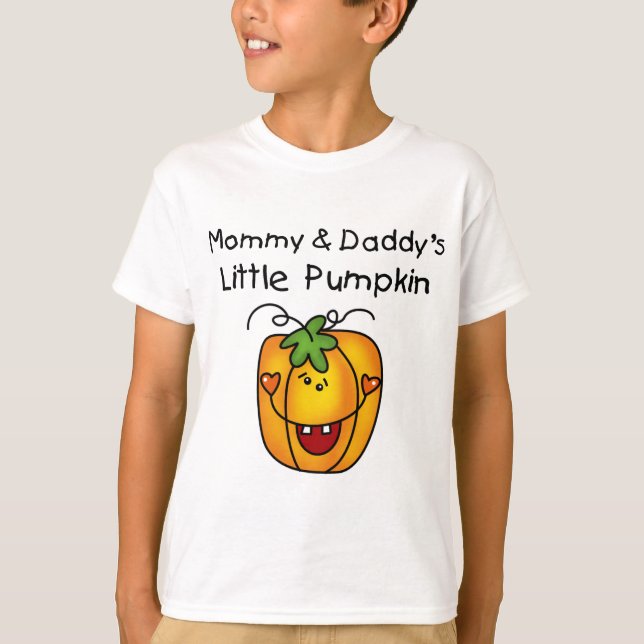 Mummy and Daddy's Pumpkin Tshirts and Gifts (Front)