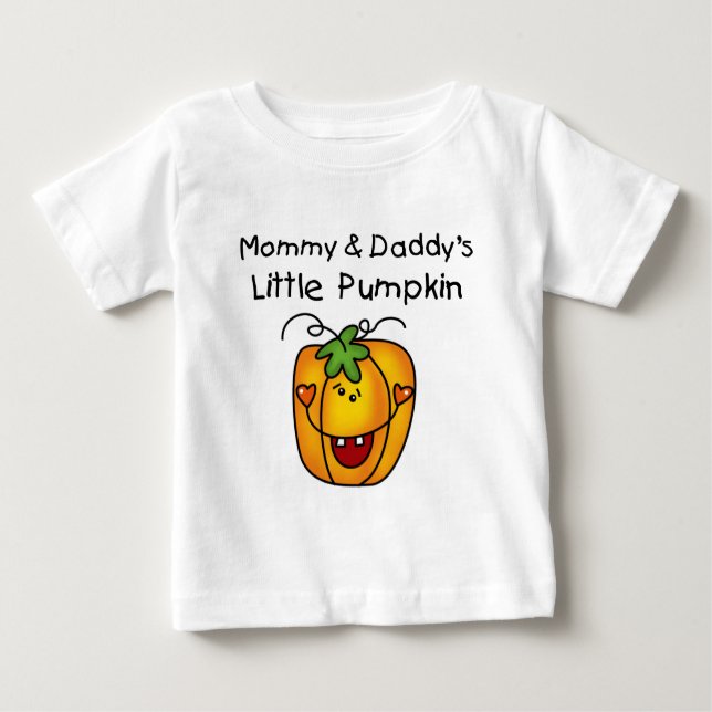 Mummy and Daddy's Pumpkin Tshirts and Gifts (Front)