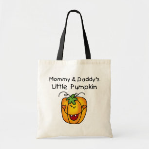 Mummy and Daddy's Pumpkin Tshirts and Gifts Tote Bag