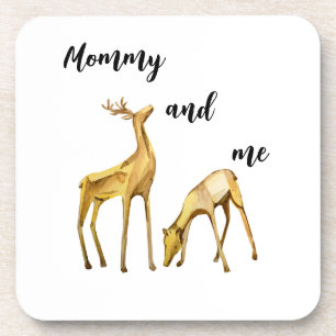 Mummy And Me Deer Coaster