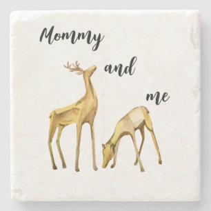Mummy And Me Stone Coaster
