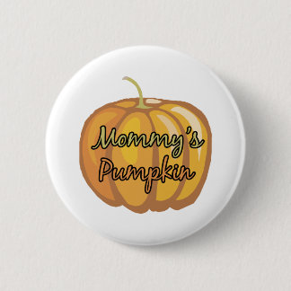 Mummy's Pumpkin 6 Cm Round Badge