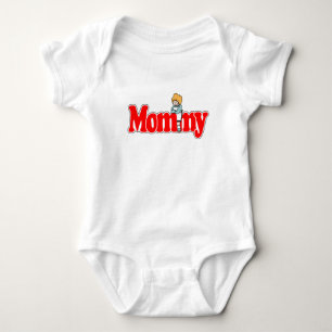 Mummy Baby Bodysuit