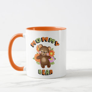 Mummy bear mug