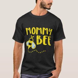 Mummy Bee Family Matching Beekeeper Mum Mama Women T-Shirt