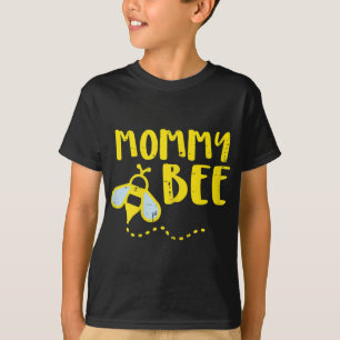Mummy Bee Family Matching Beekeeper Mum Mama Women T-Shirt