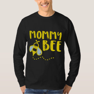 Mummy Bee Family Matching Beekeeper Mum Mama Women T-Shirt