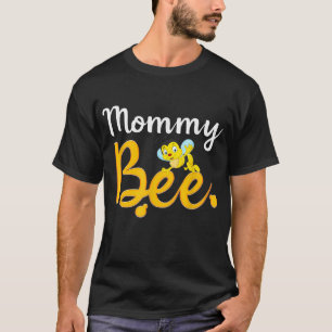 Mummy Bee Matching Family First Bee Day Outfits T-Shirt