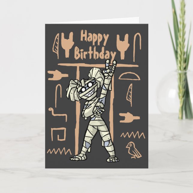 Mummy Birthday Card (Front)