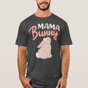 Mummy Bunny 2022 Epectant Mother Pregnancy Pregnan T-Shirt