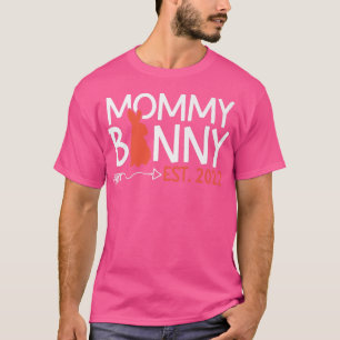 Mummy Bunny Est 2022 Pregnancy Premium T-Shirt