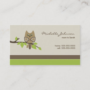 Mummy Business Card