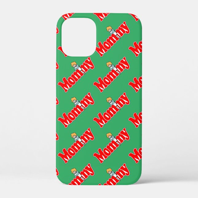 Mummy Case-Mate iPhone Case (Back)