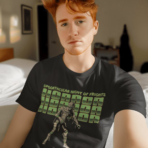 Mummy Characters Unwrapped: Spooky Halloween T-Shirt