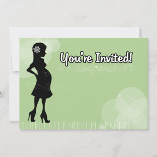 Mummy Chic Invitation