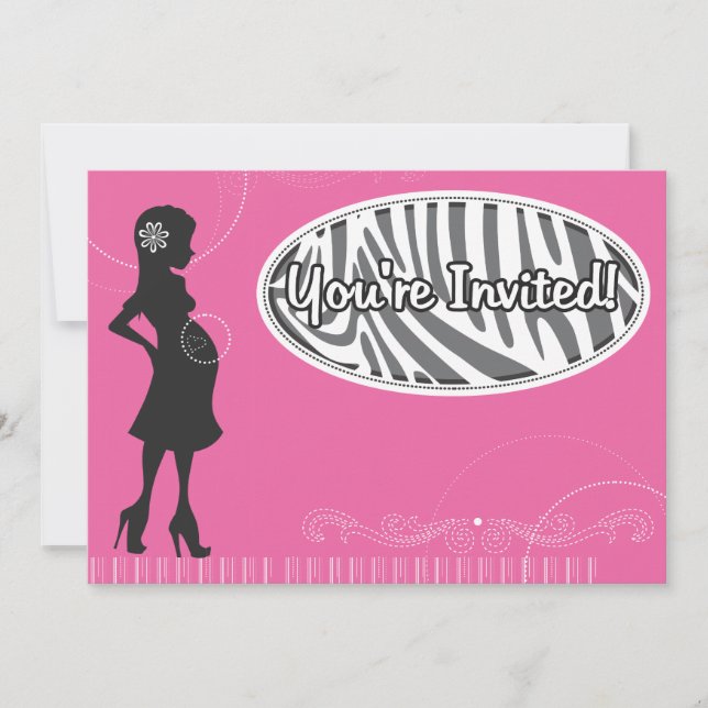 Mummy Chic Invitation (Front)