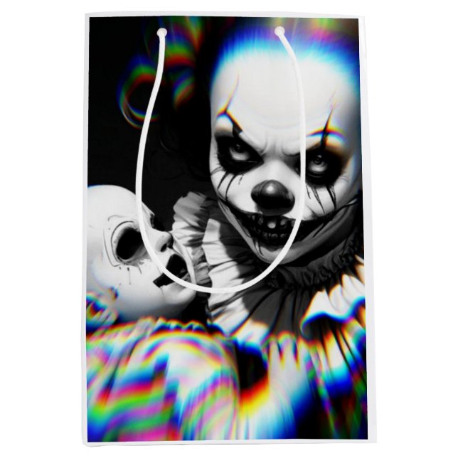 mummy clown medium gift bag (Front)
