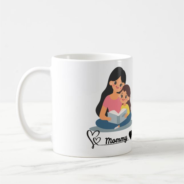 Mummy Coffee Mug (Left)