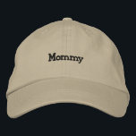 Mummy Custom Beautiful Lovely Cap Elegant Mum Hat<br><div class="desc">Show your appreciation and love for the wonderful moms in your life with our "Mummy" text embroidered hat. Combining comfort, style, and a heartfelt message, this hat is the perfect accessory for any mum who proudly embraces her role. The hat features the word "Mummy" elegantly embroidered in a beautiful script...</div>