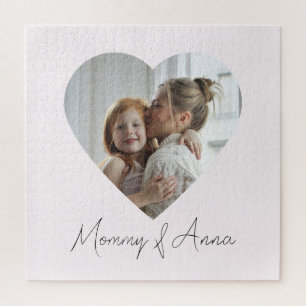 Mummy Custom Name & Photo Puzzle