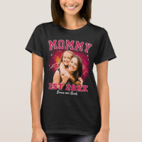 Mummy Custom Photo Bootleg Rap Father's Day