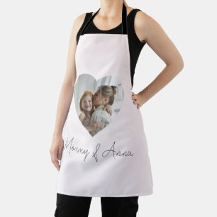 Mummy Custom Photo & Text Apron