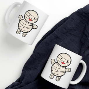 Mummy Cute Halloween Coffee Mug