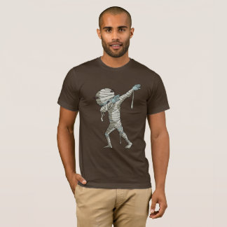 Mummy Dabbing Funny Halloween Dab Dance T-Shirt